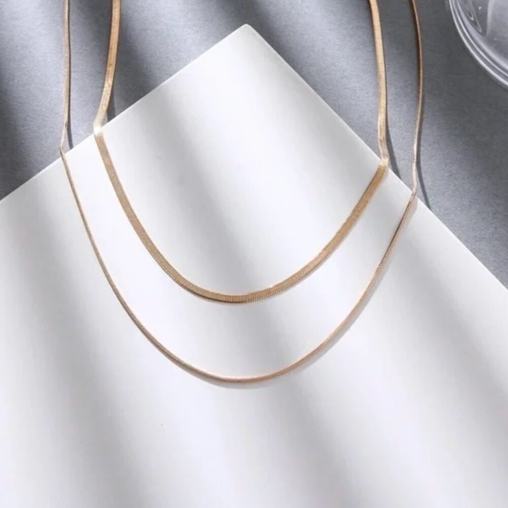 14K Gold filled necklace - Picture 2 of 4